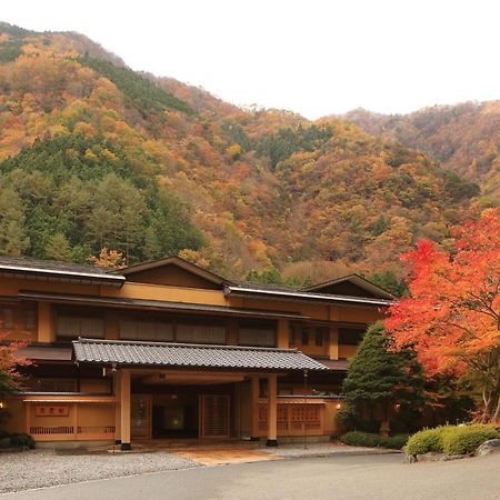 Nishiyama Onsen Keiunkan Hotel Hajakava Kültér fotó