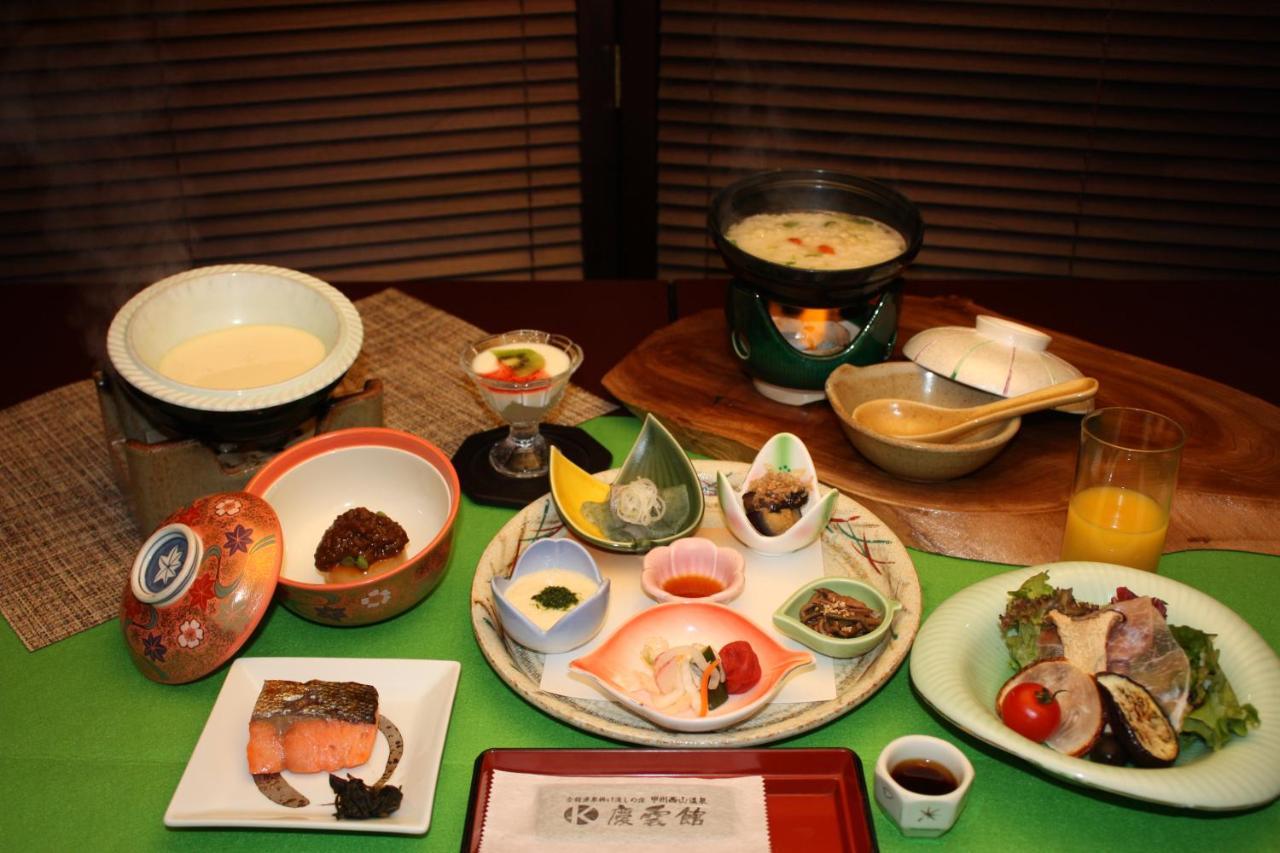 Nishiyama Onsen Keiunkan Hotel Hajakava Kültér fotó
