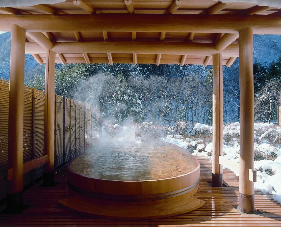Nishiyama Onsen Keiunkan Hotel Hajakava Kültér fotó