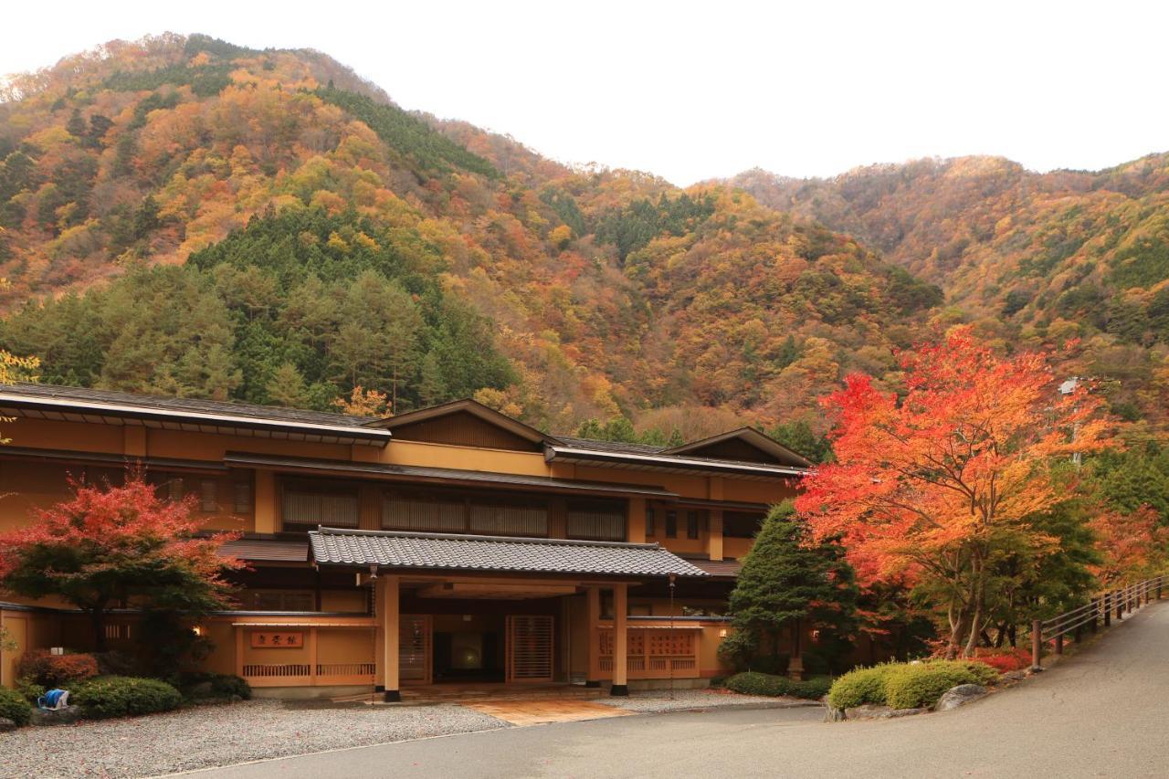 Nishiyama Onsen Keiunkan Hotel Hajakava Kültér fotó