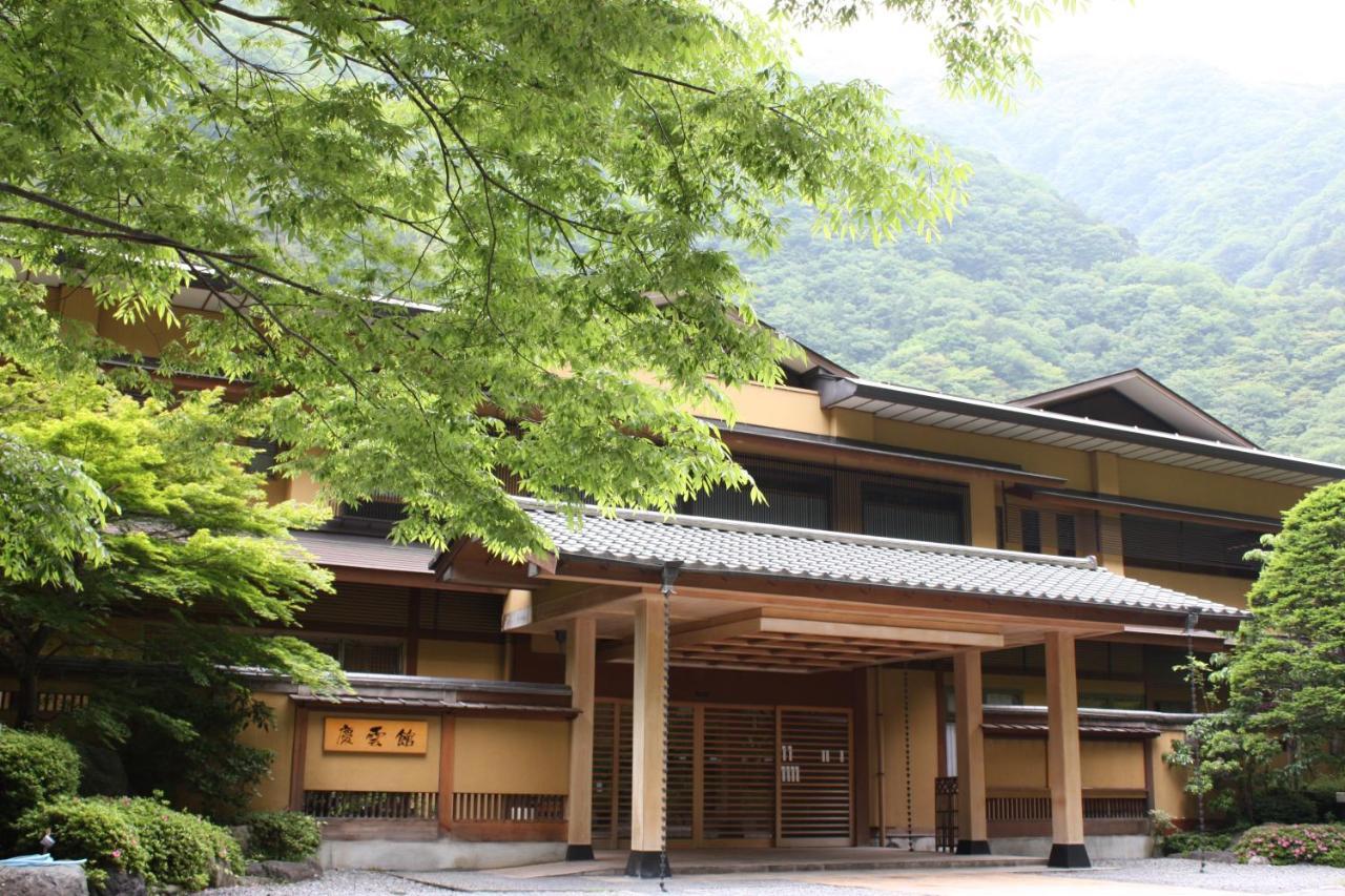 Nishiyama Onsen Keiunkan Hotel Hajakava Kültér fotó
