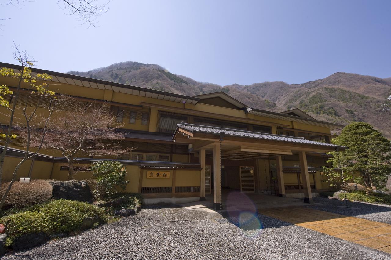 Nishiyama Onsen Keiunkan Hotel Hajakava Kültér fotó