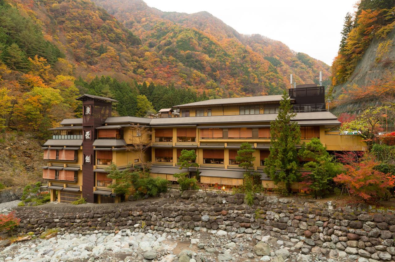 Nishiyama Onsen Keiunkan Hotel Hajakava Kültér fotó